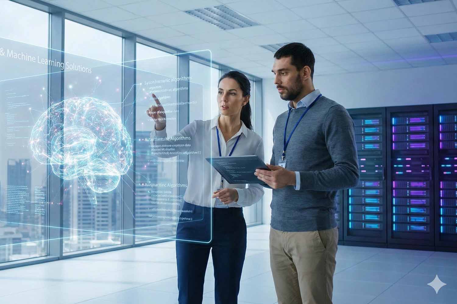 AI & Machine Learning Solutions